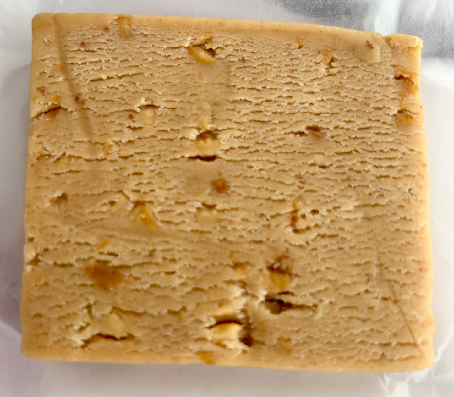 Peanut Butter Fudge - Crunchy