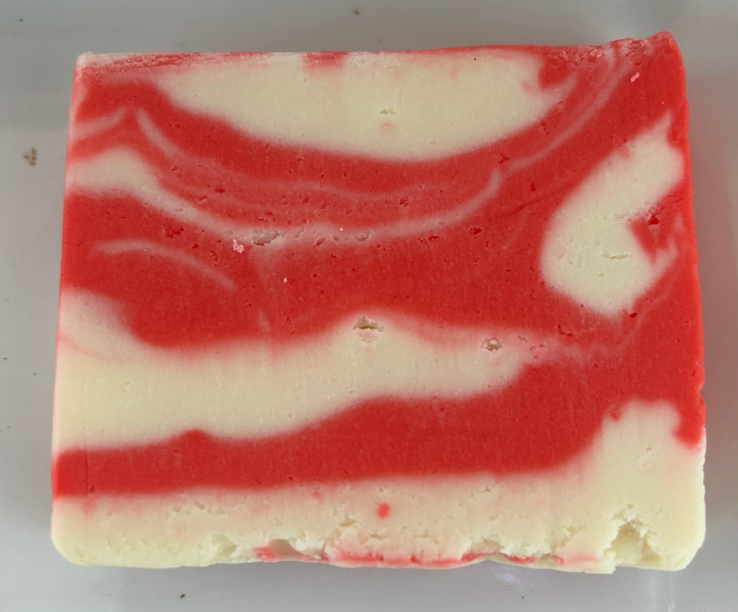 Candy Cane Fudge