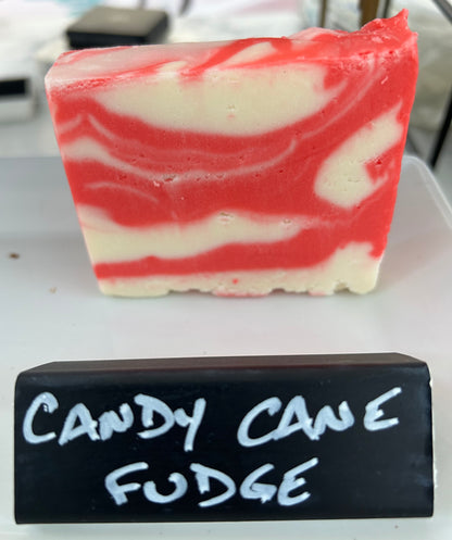 Candy Cane Fudge